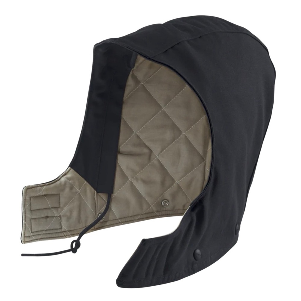 Flame Resistant Duck Hood-Quilt Lined